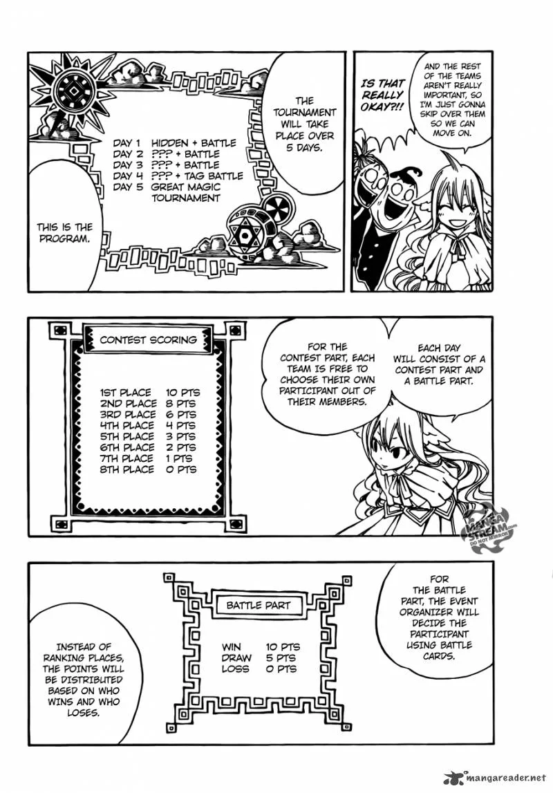 Fairy Tail Chapter 269 page 5