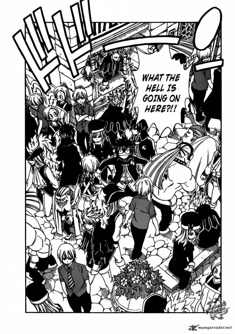 Fairy Tail Chapter 269 page 17