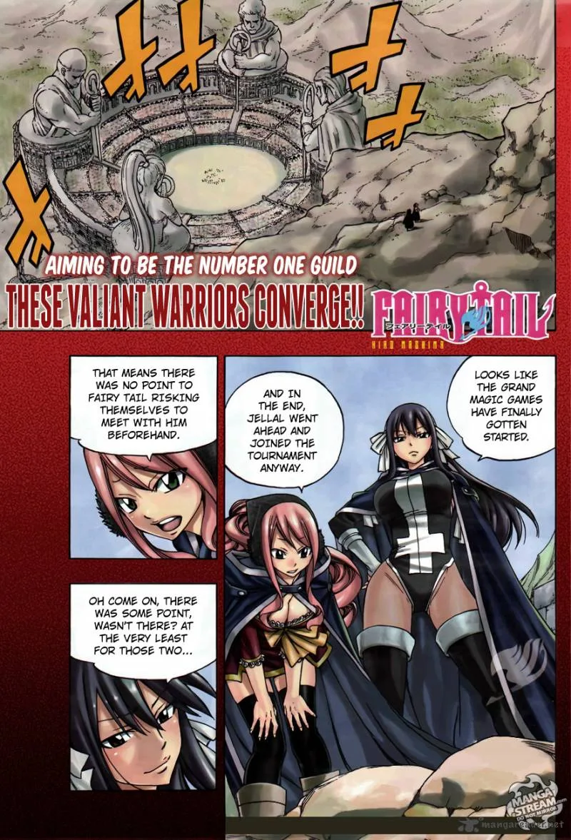 Fairy Tail Chapter 269 page 1
