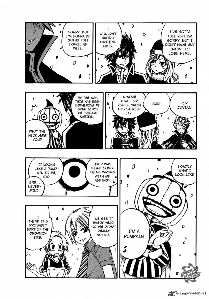 Fairy Tail Chapter 269 page 8