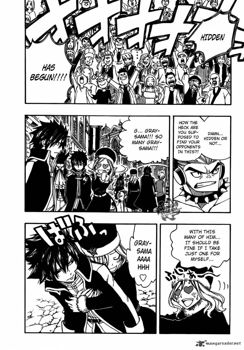 Fairy Tail Chapter 269 page 19