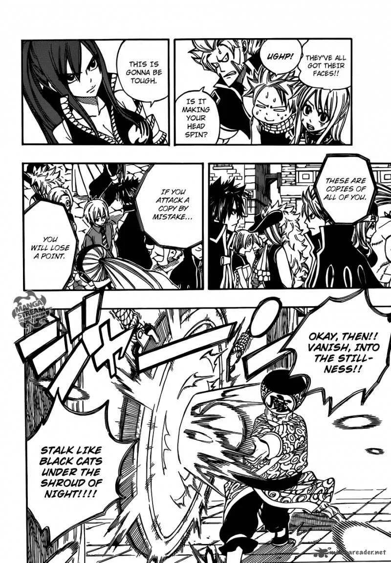 Fairy Tail Chapter 269 page 18