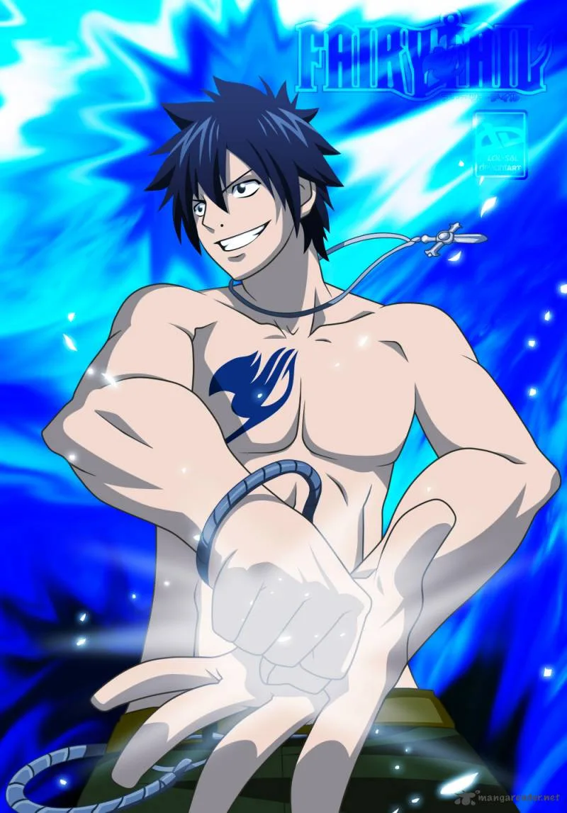 Fairy Tail Chapter 269 page 27