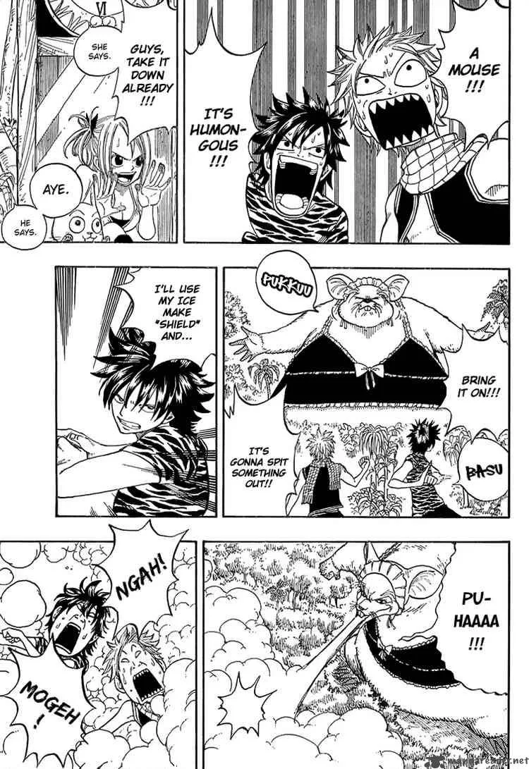 Fairy Tail Chapter 27 page 10