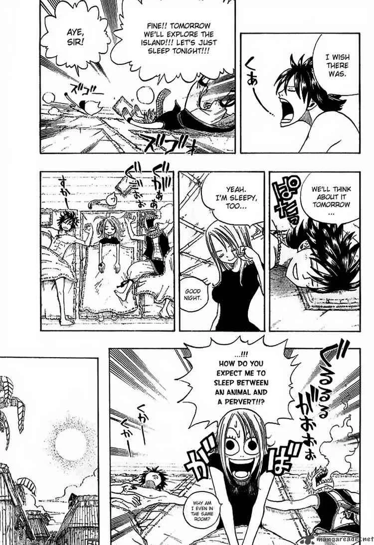 Fairy Tail Chapter 27 page 6
