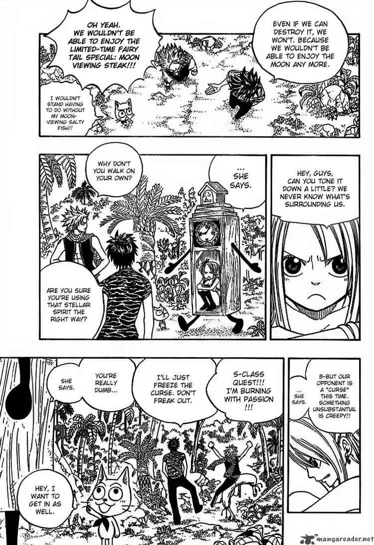 Fairy Tail Chapter 27 page 8
