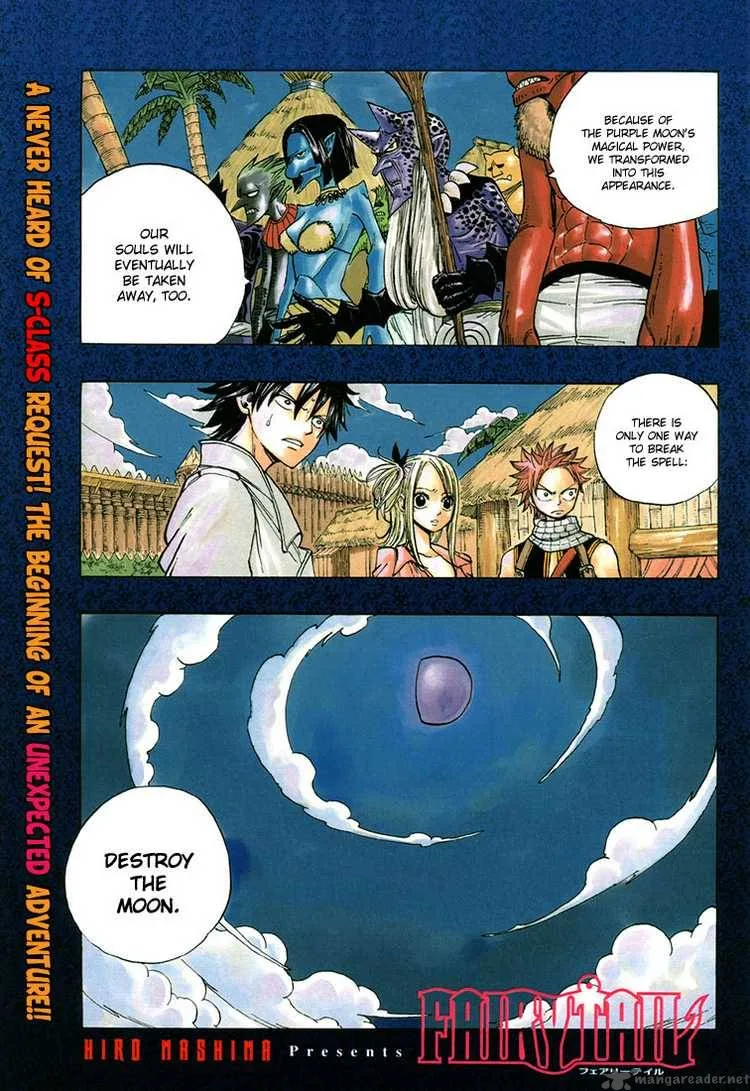 Fairy Tail Chapter 27 page 2