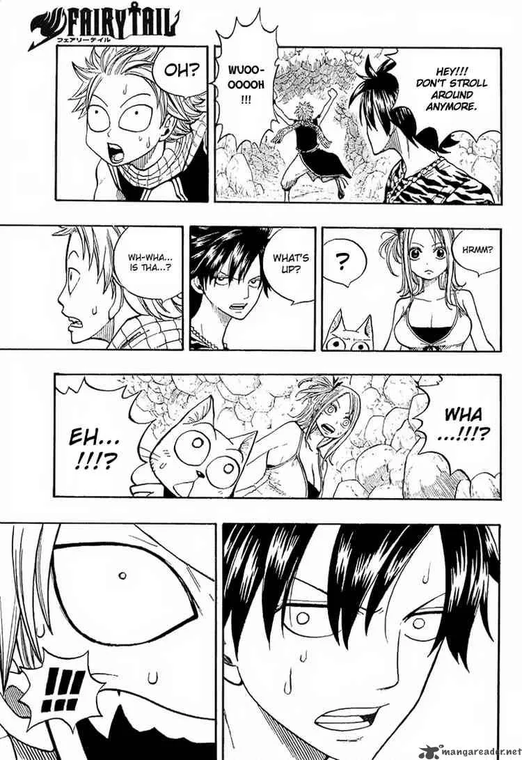 Fairy Tail Chapter 27 page 18