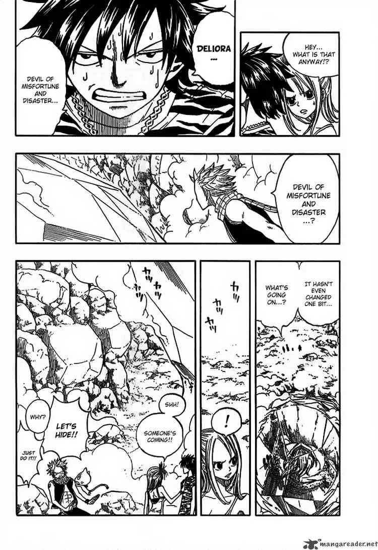 Fairy Tail Chapter 27 page 22