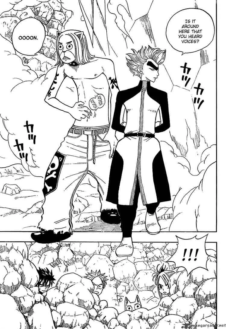 Fairy Tail Chapter 27 page 23