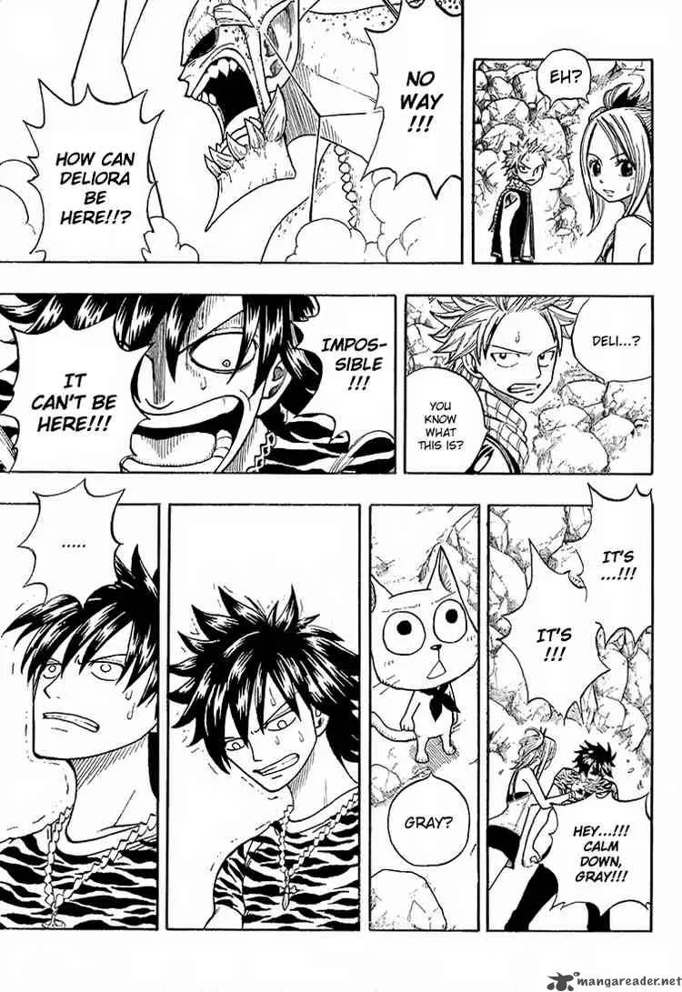 Fairy Tail Chapter 27 page 21
