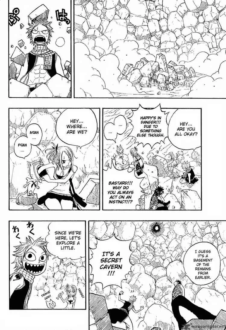 Fairy Tail Chapter 27 page 17