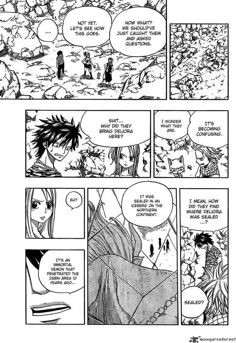 Fairy Tail Chapter 27 page 27