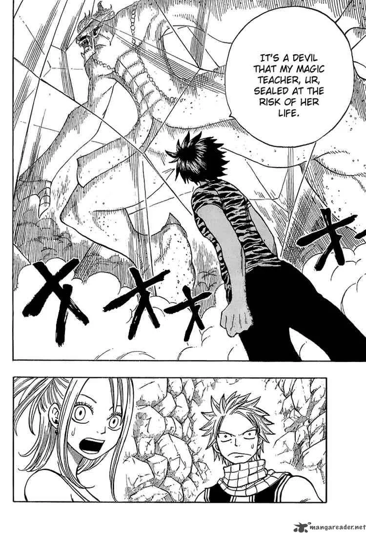 Fairy Tail Chapter 27 page 28
