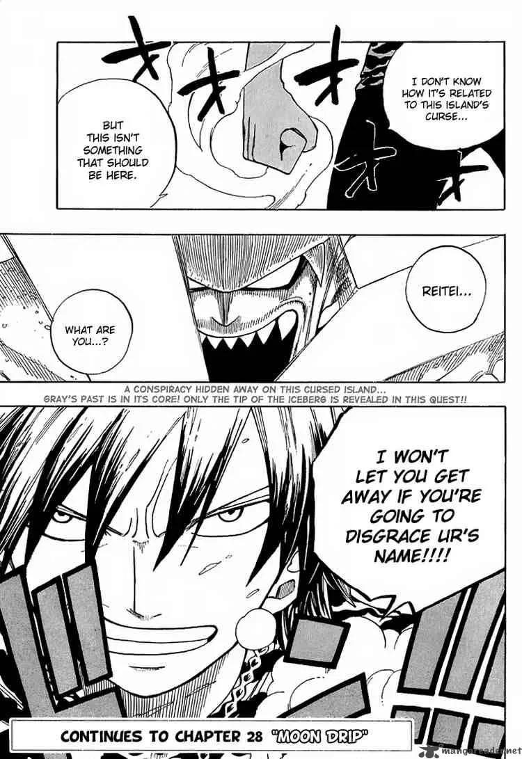 Fairy Tail Chapter 27 page 29