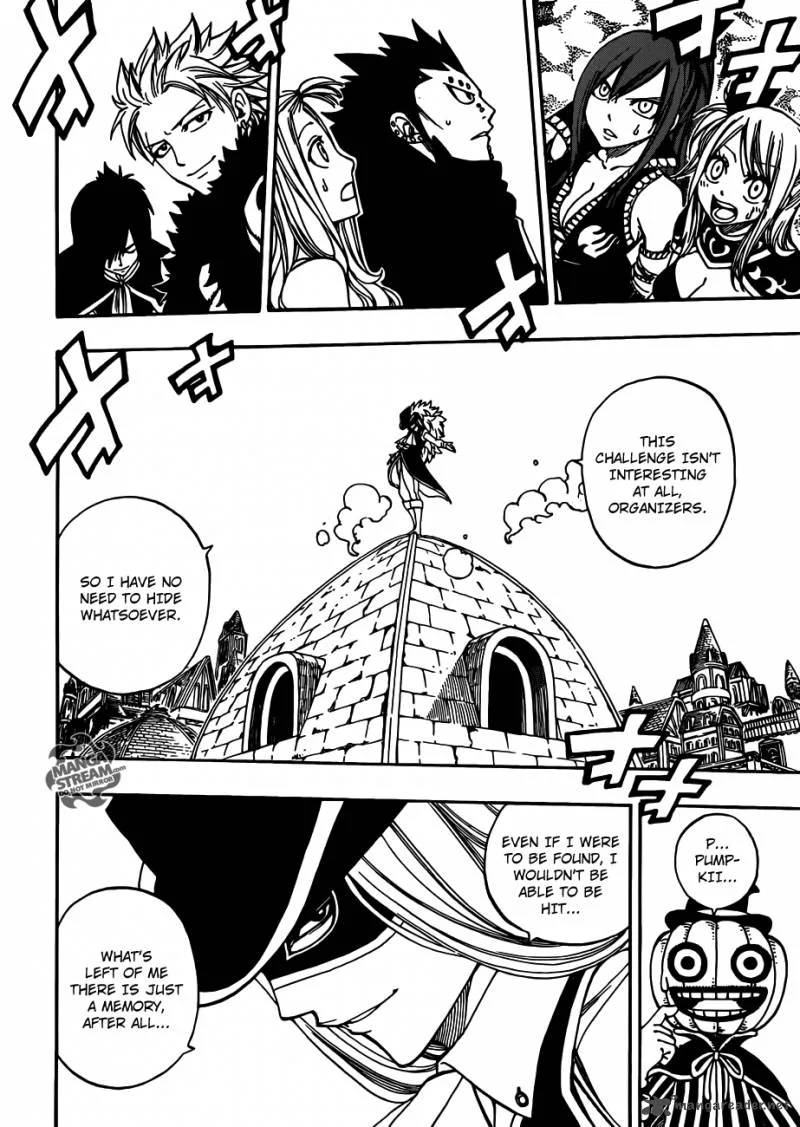 Fairy Tail Chapter 270 page 17