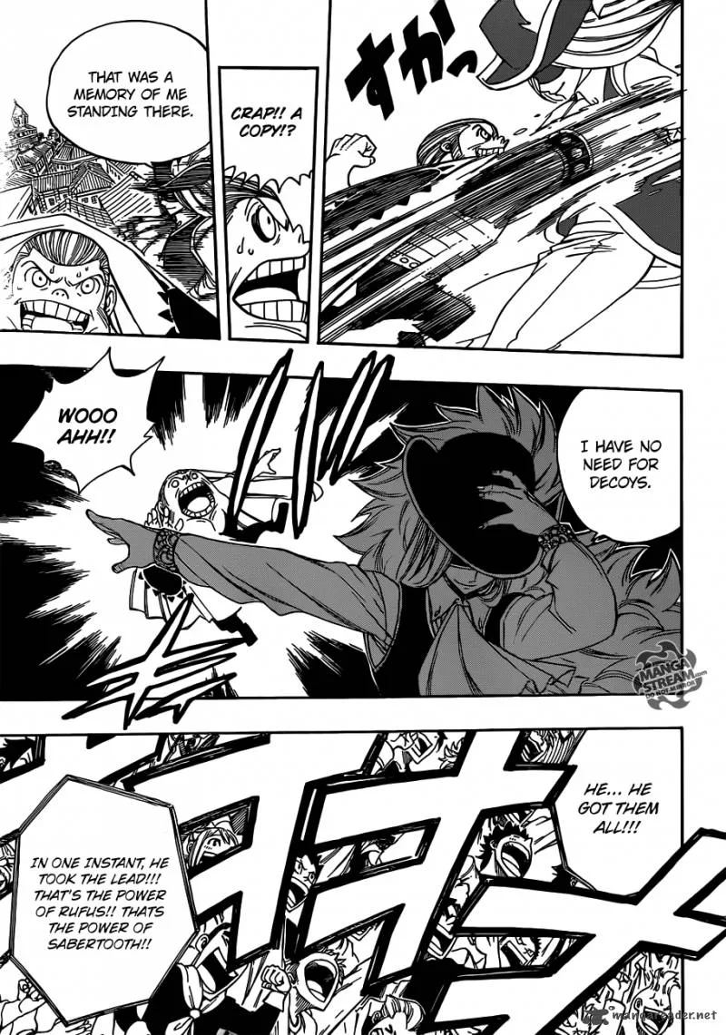 Fairy Tail Chapter 270 page 16