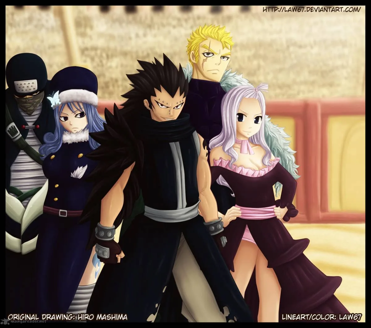 Fairy Tail Chapter 270 page 25