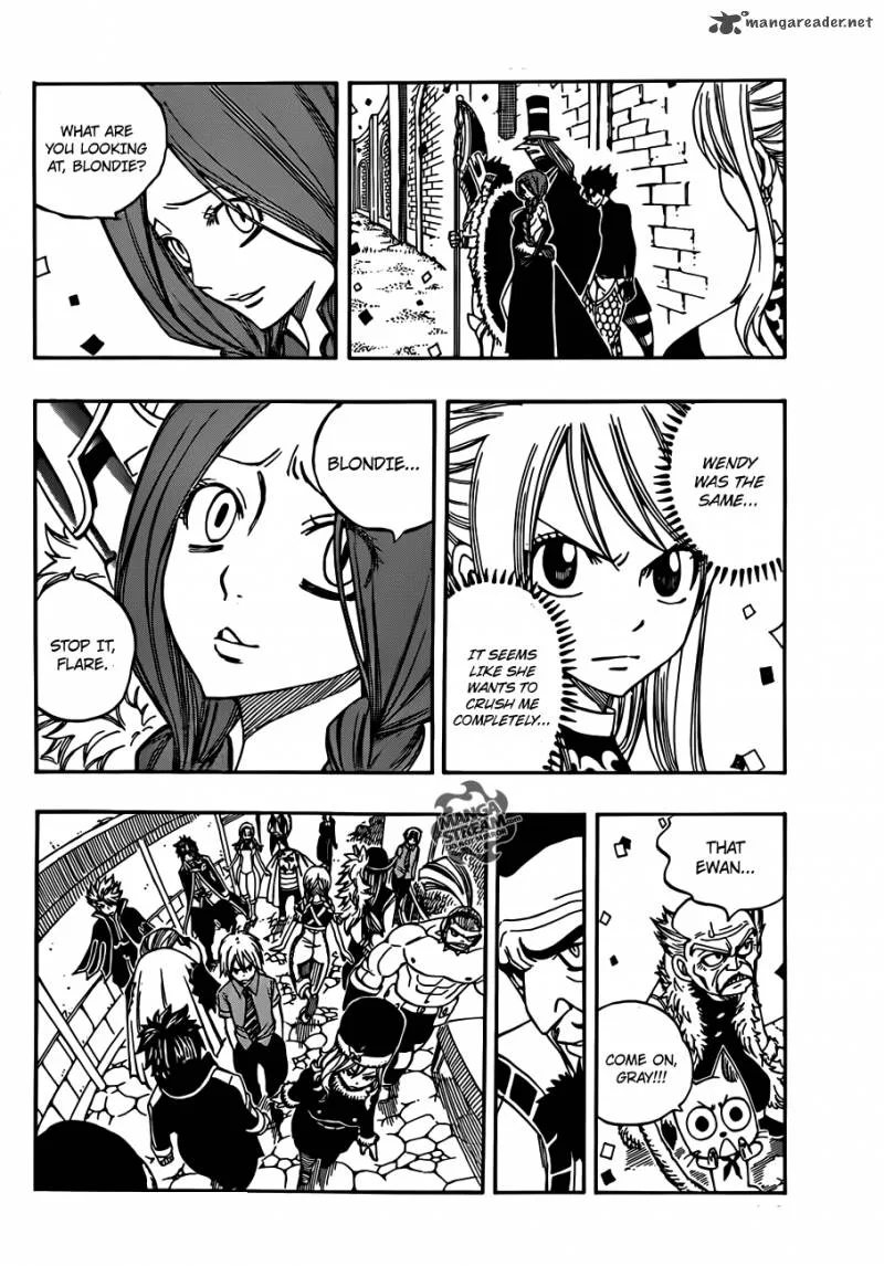Fairy Tail Chapter 270 page 4