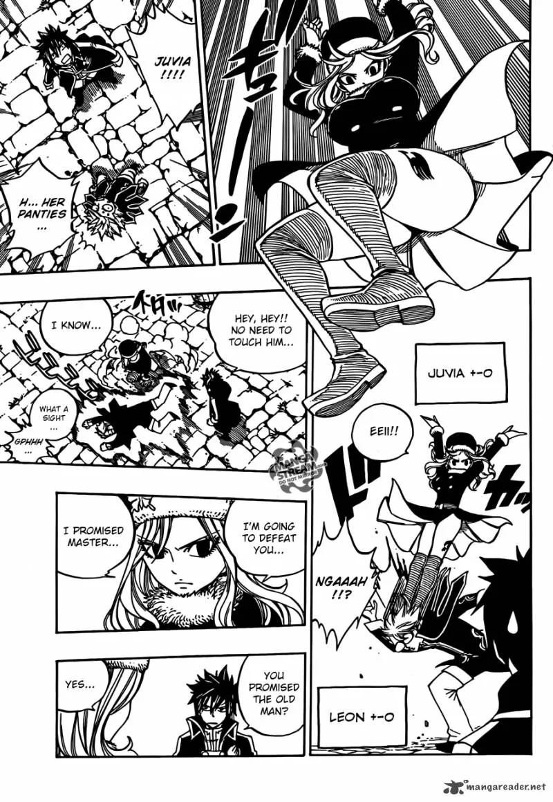 Fairy Tail Chapter 270 page 7