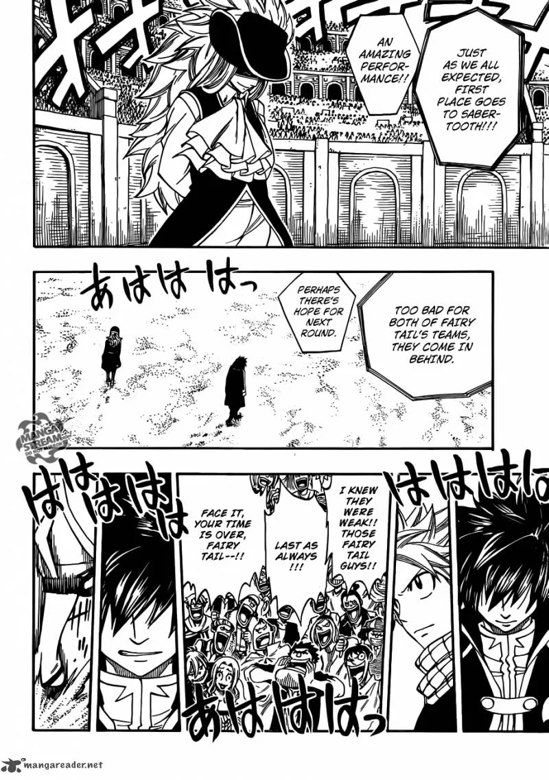Fairy Tail Chapter 270 page 21
