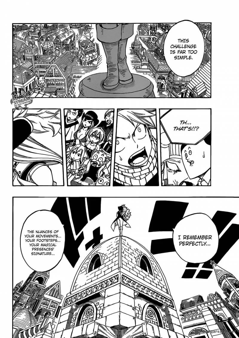Fairy Tail Chapter 270 page 12
