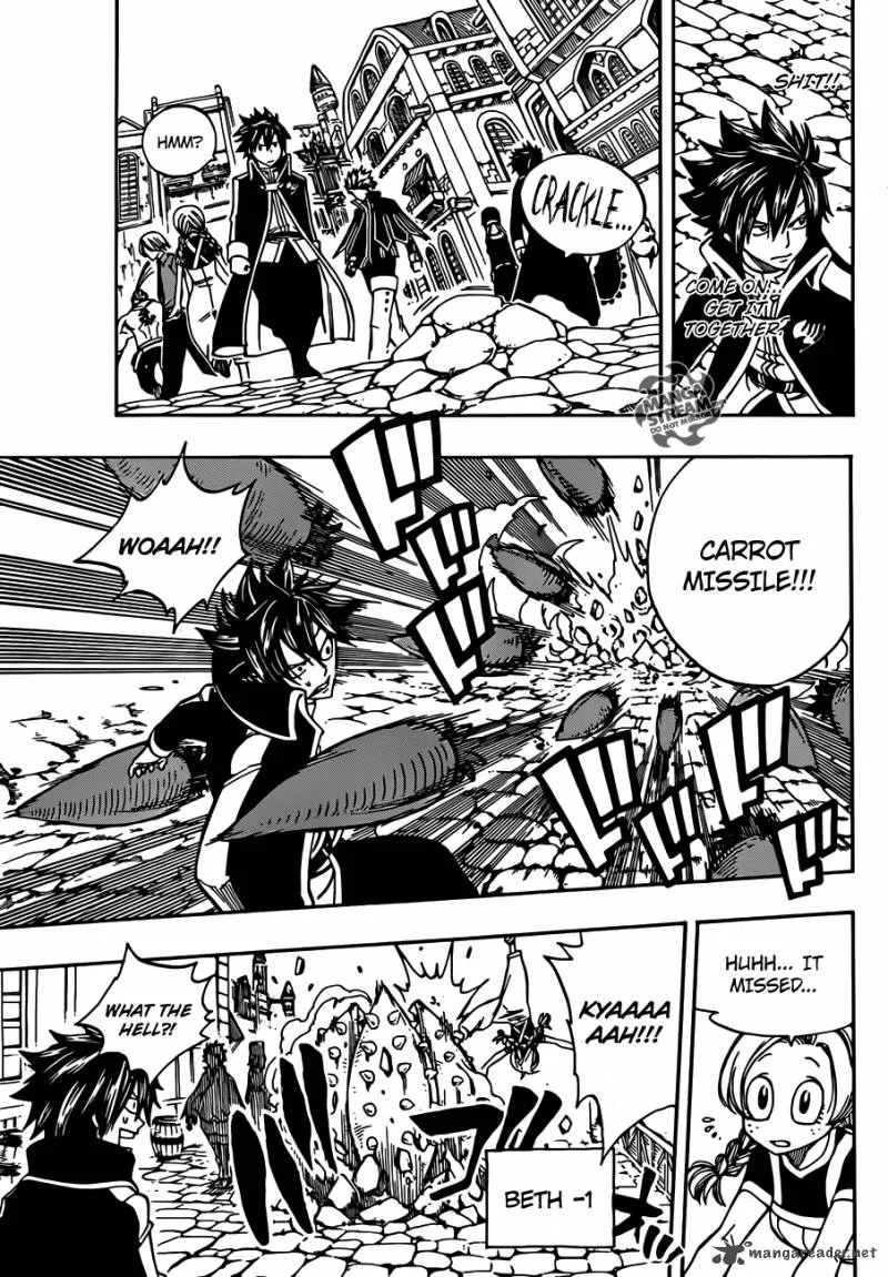 Fairy Tail Chapter 270 page 5