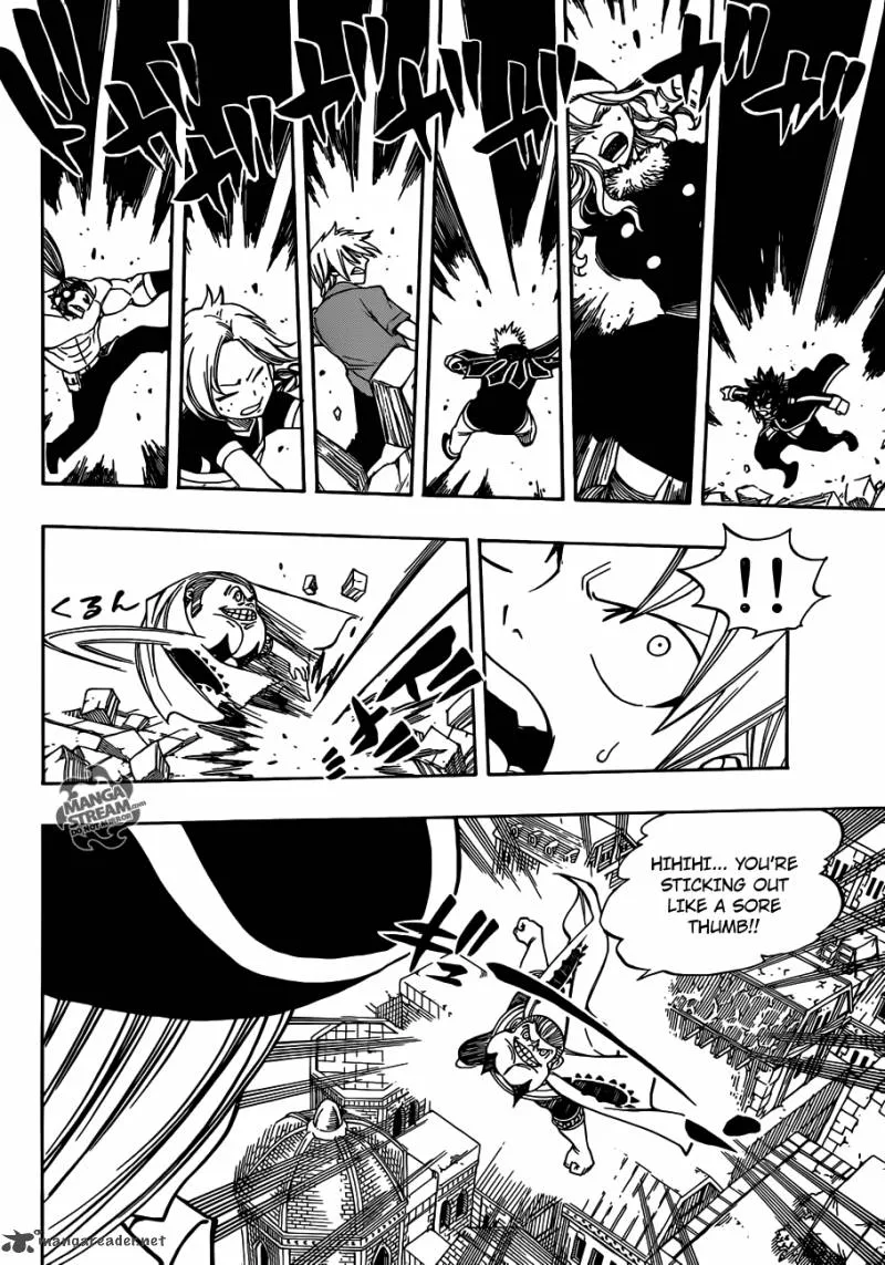 Fairy Tail Chapter 270 page 15