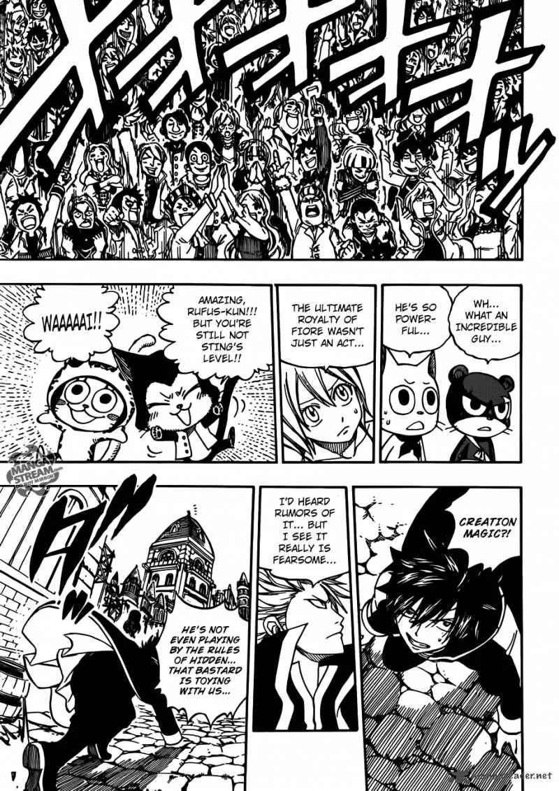 Fairy Tail Chapter 270 page 18