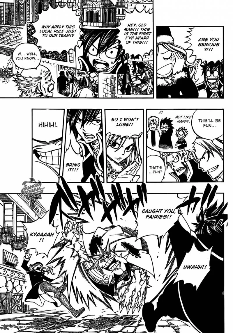 Fairy Tail Chapter 270 page 9