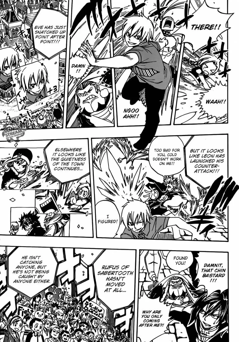 Fairy Tail Chapter 270 page 11