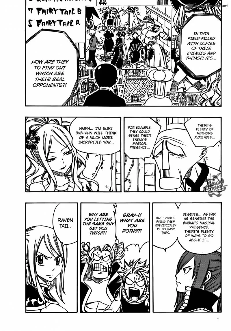 Fairy Tail Chapter 270 page 3