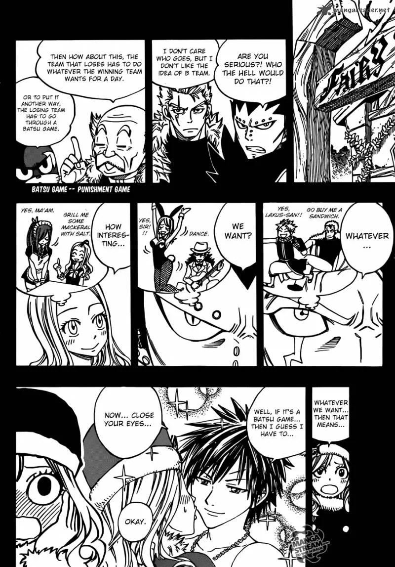 Fairy Tail Chapter 270 page 8