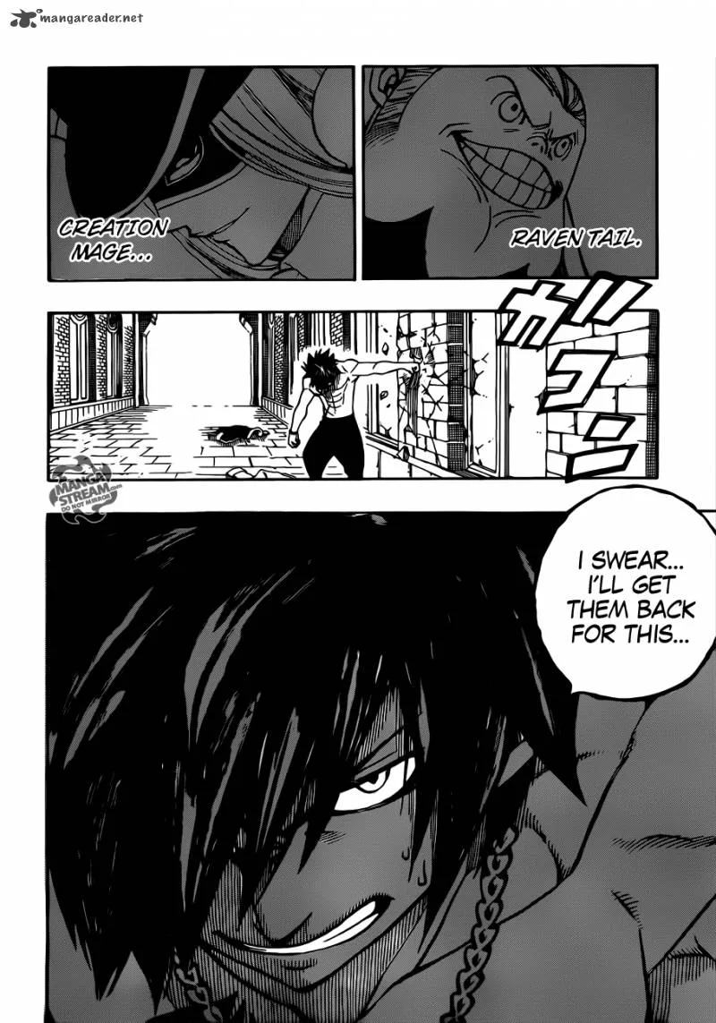 Fairy Tail Chapter 270 page 23