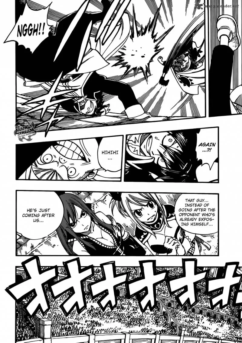 Fairy Tail Chapter 270 page 19