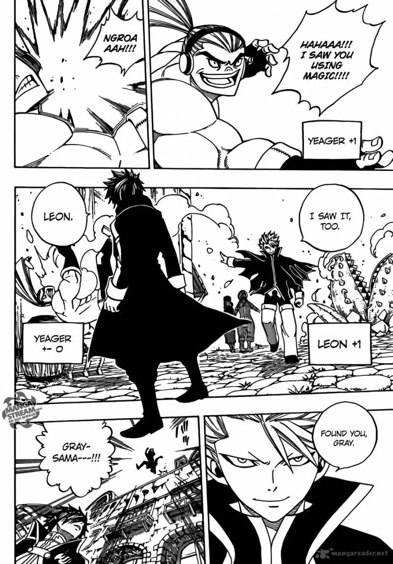 Fairy Tail Chapter 270 page 6