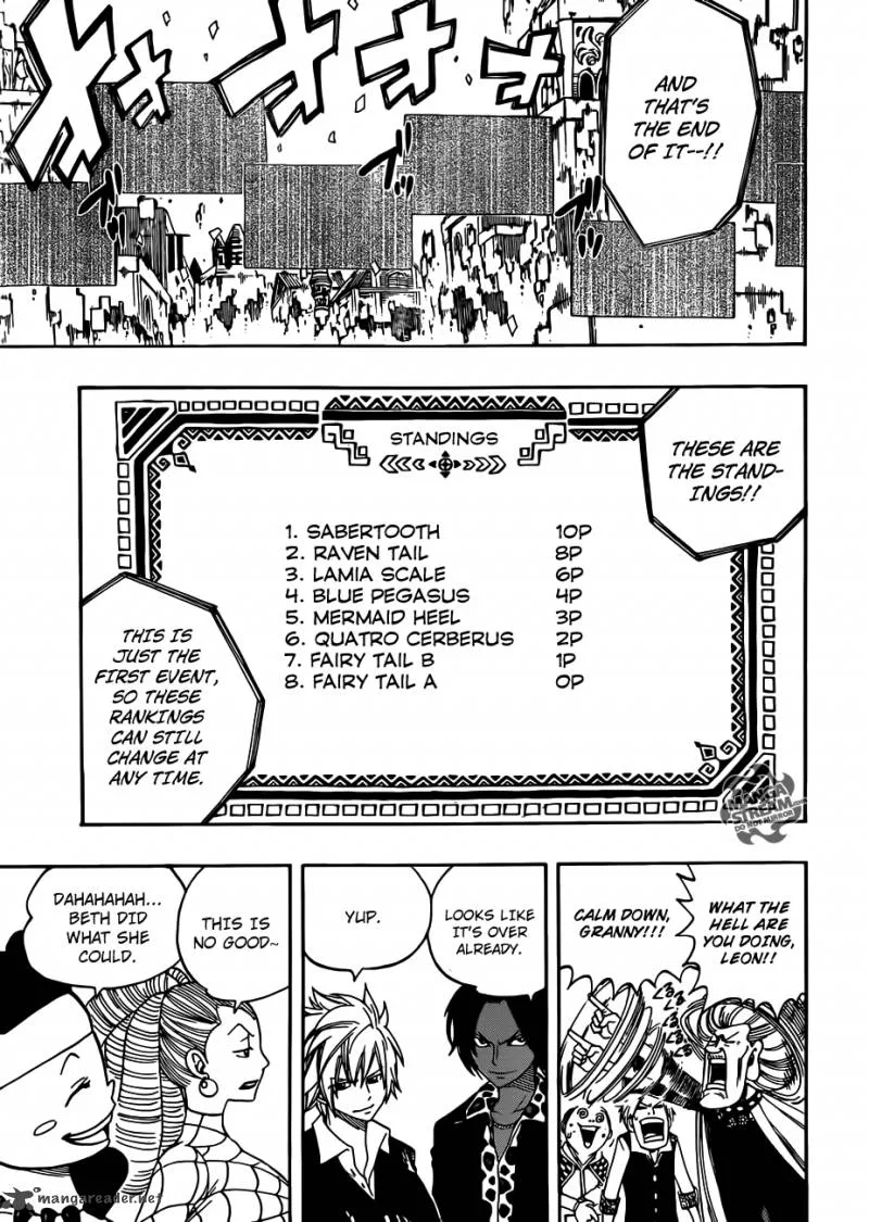 Fairy Tail Chapter 270 page 20