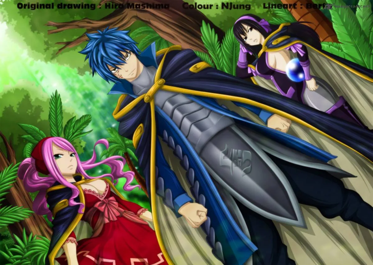 Fairy Tail Chapter 270 page 26