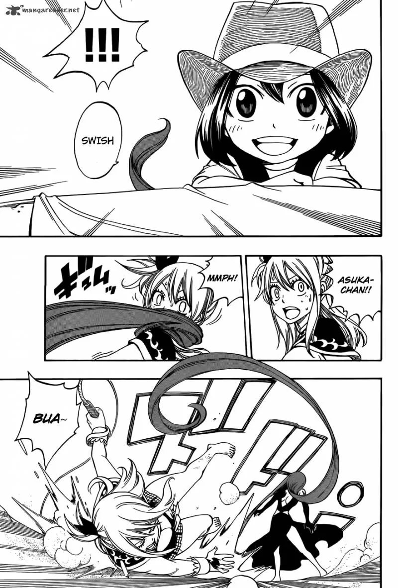 Fairy Tail Chapter 271 page 17