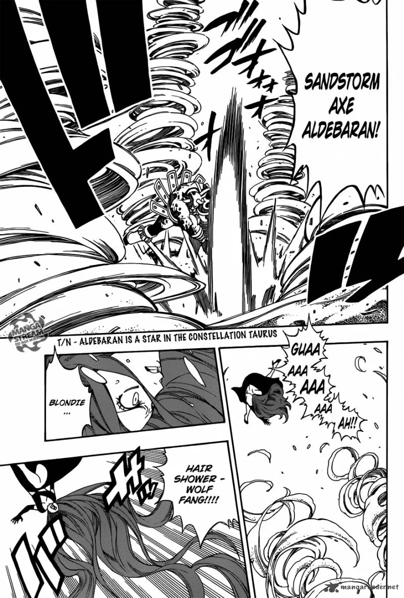Fairy Tail Chapter 271 page 9