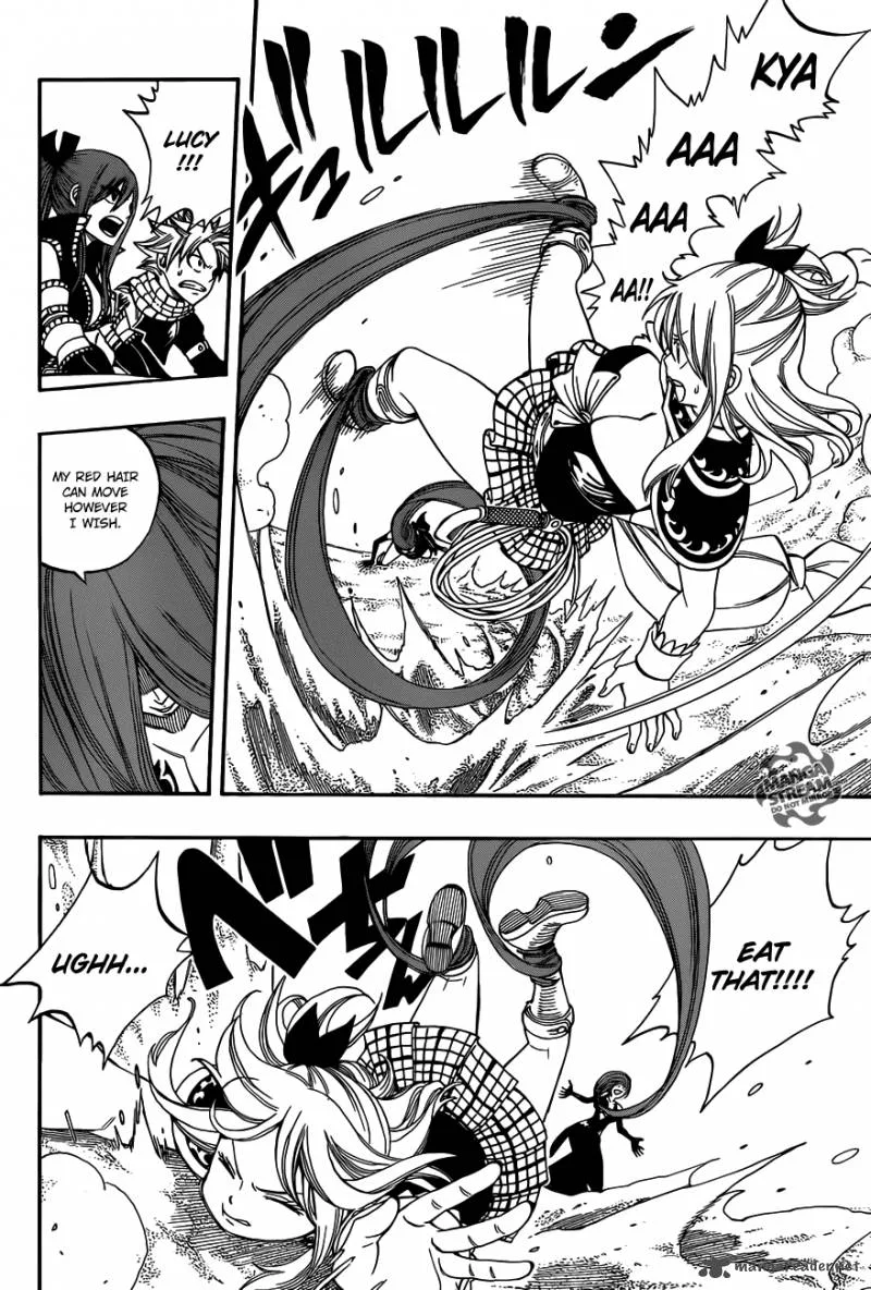 Fairy Tail Chapter 271 page 12