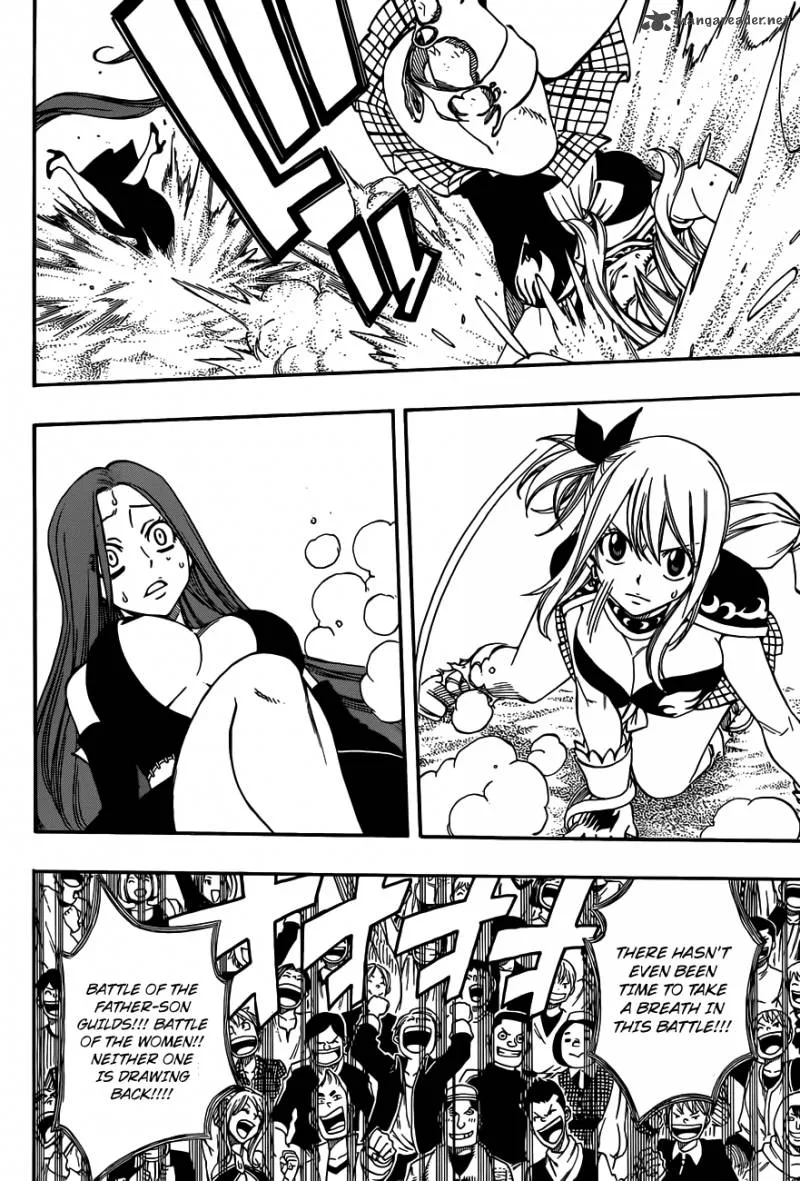 Fairy Tail Chapter 271 page 14