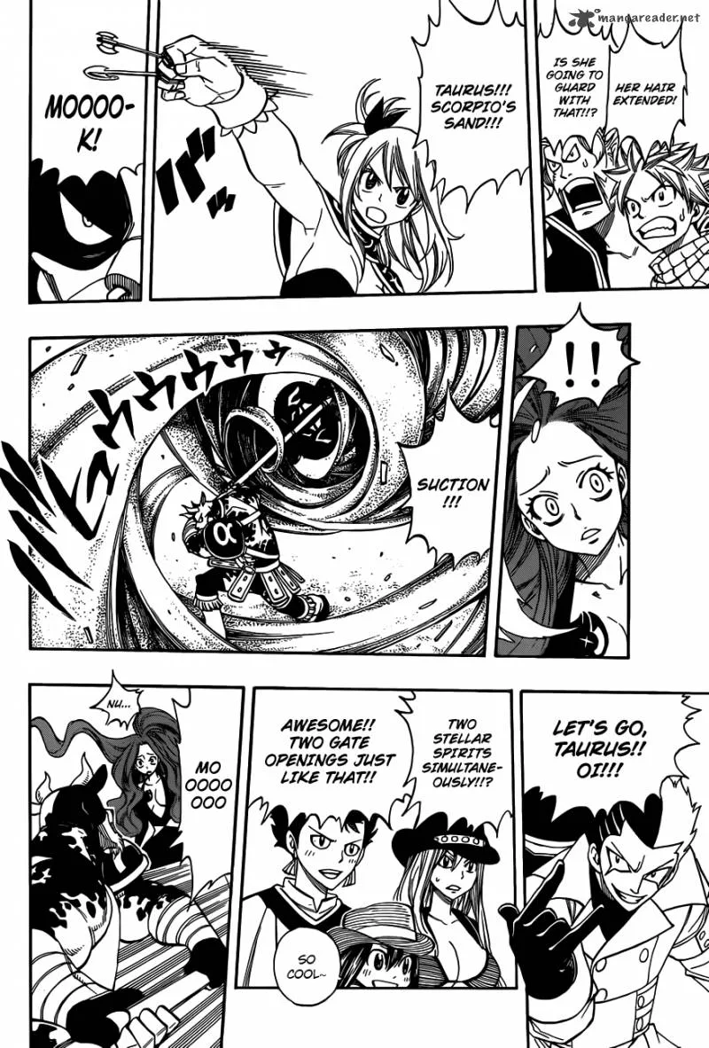 Fairy Tail Chapter 271 page 8