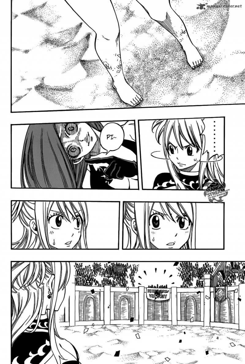 Fairy Tail Chapter 271 page 16