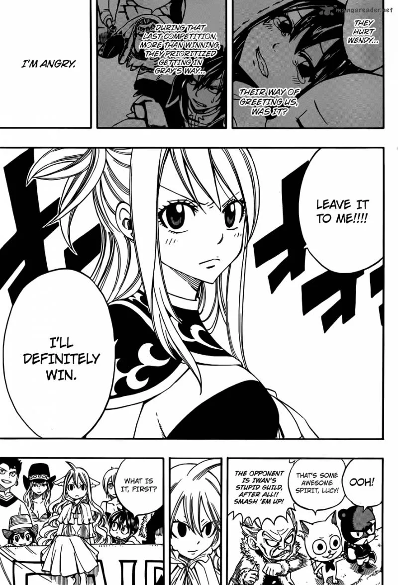 Fairy Tail Chapter 271 page 3