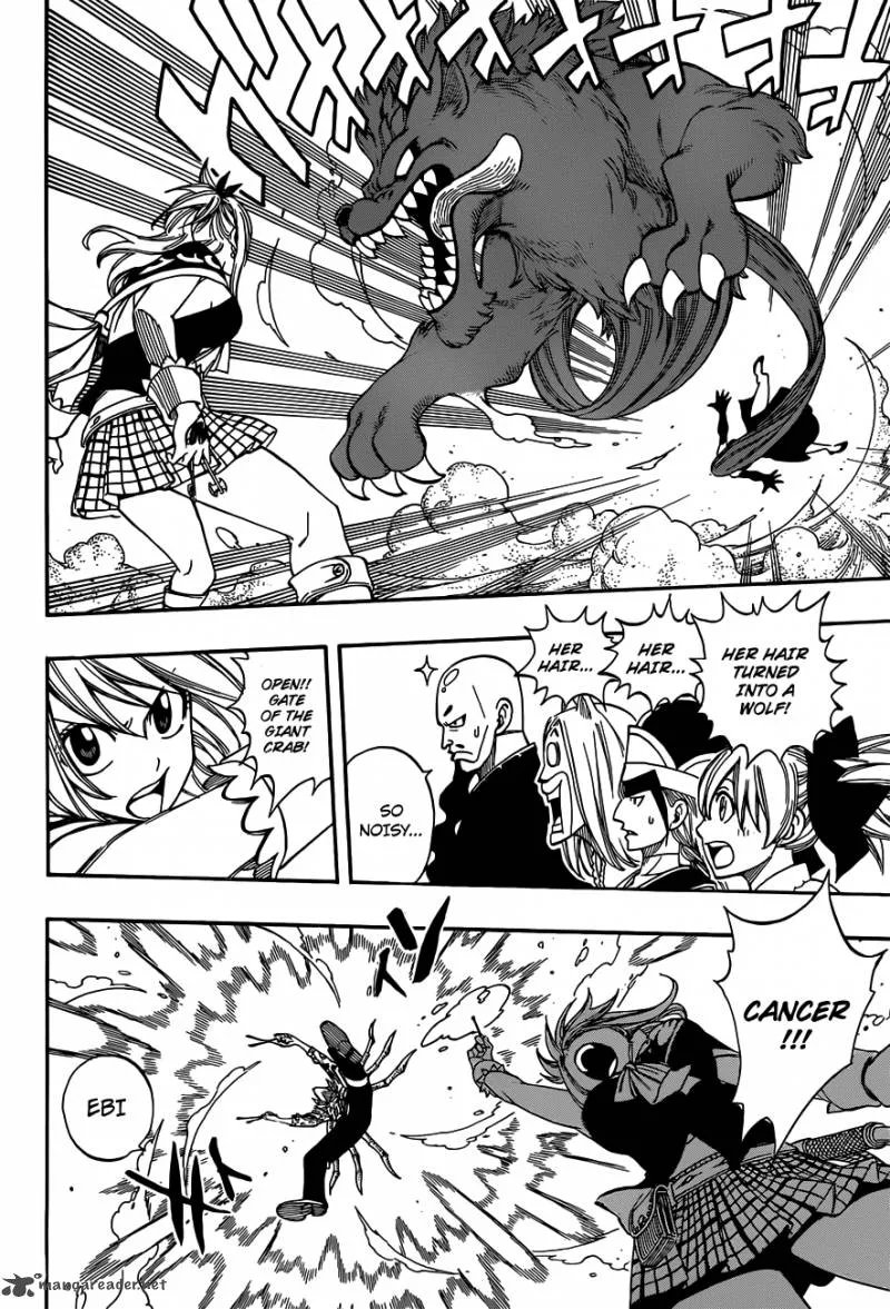 Fairy Tail Chapter 271 page 10