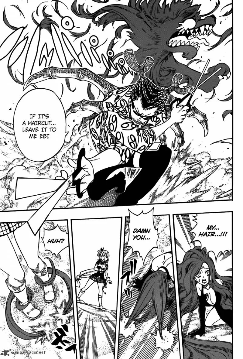 Fairy Tail Chapter 271 page 11