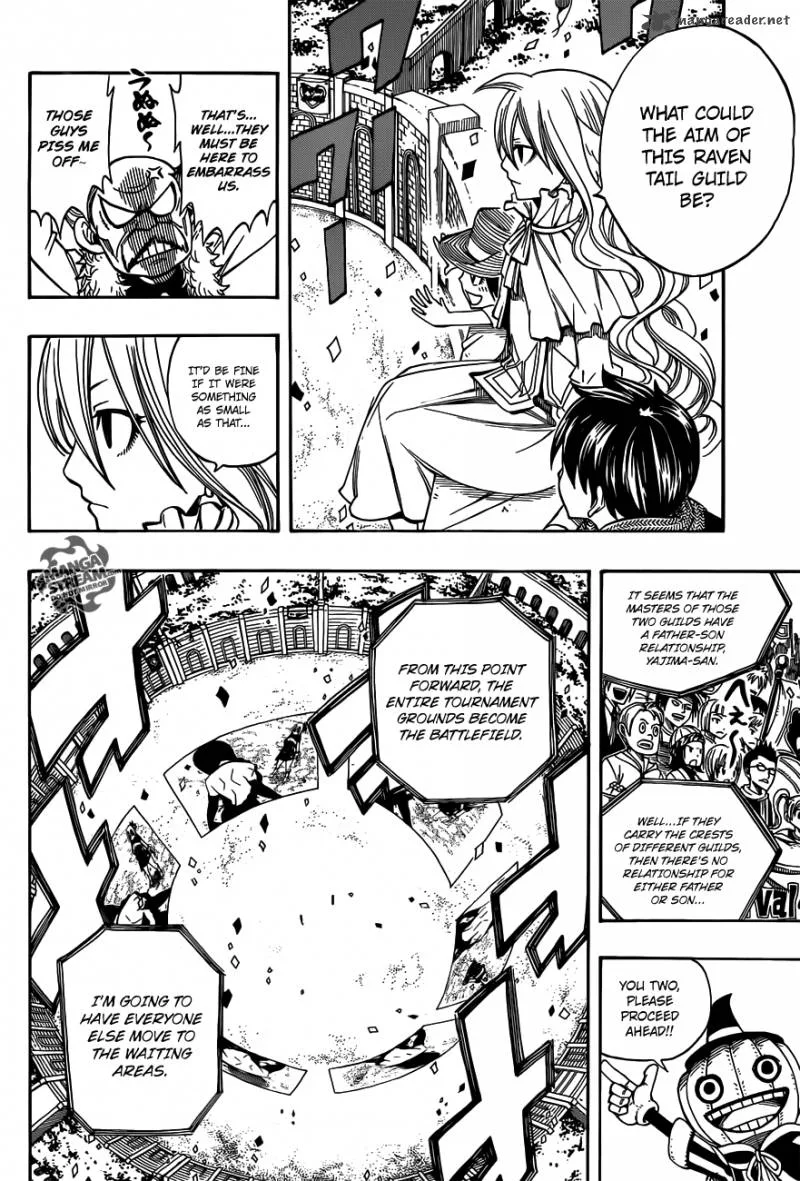 Fairy Tail Chapter 271 page 4