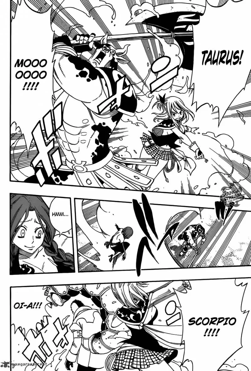 Fairy Tail Chapter 271 page 6