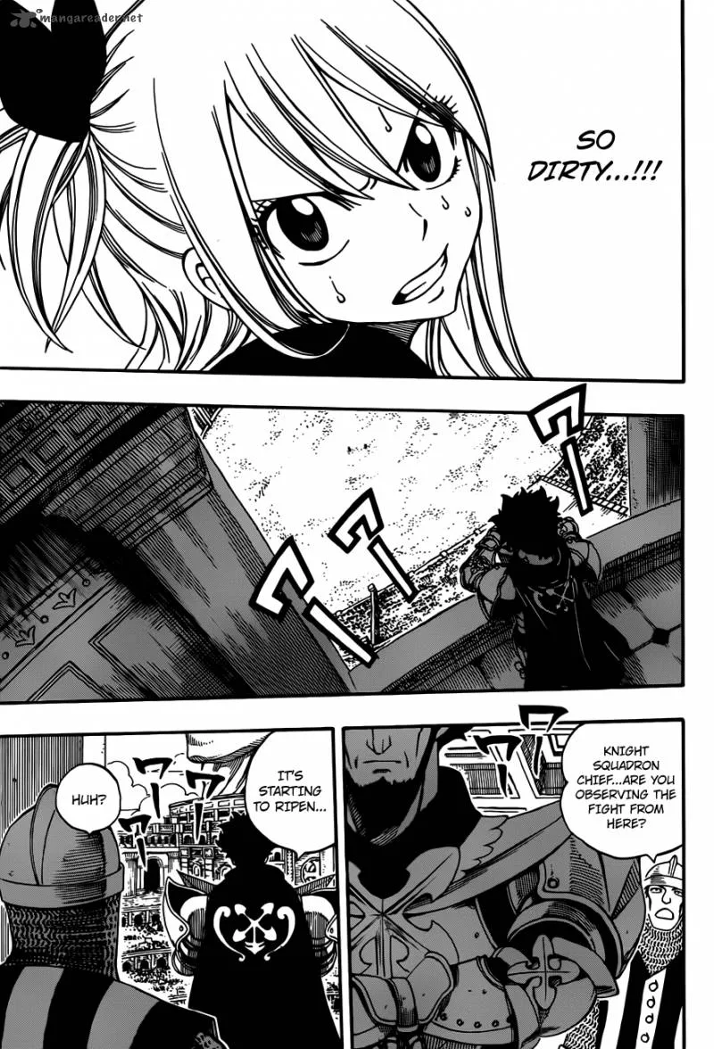 Fairy Tail Chapter 271 page 19